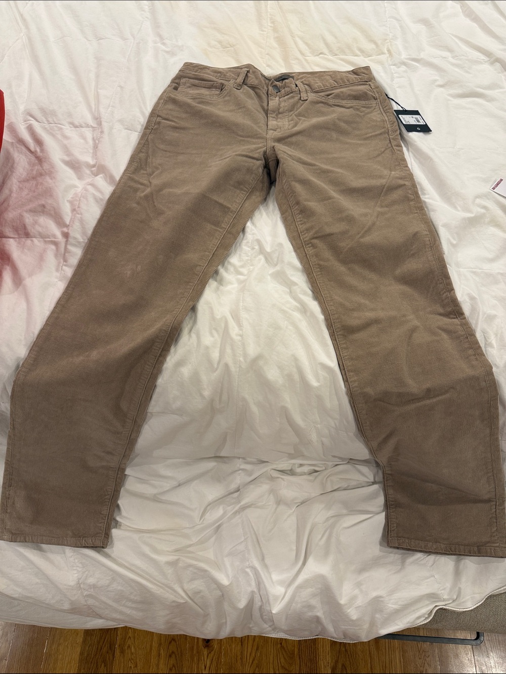 Joe's Jeans Men's Corduroy Pants in Light Brown